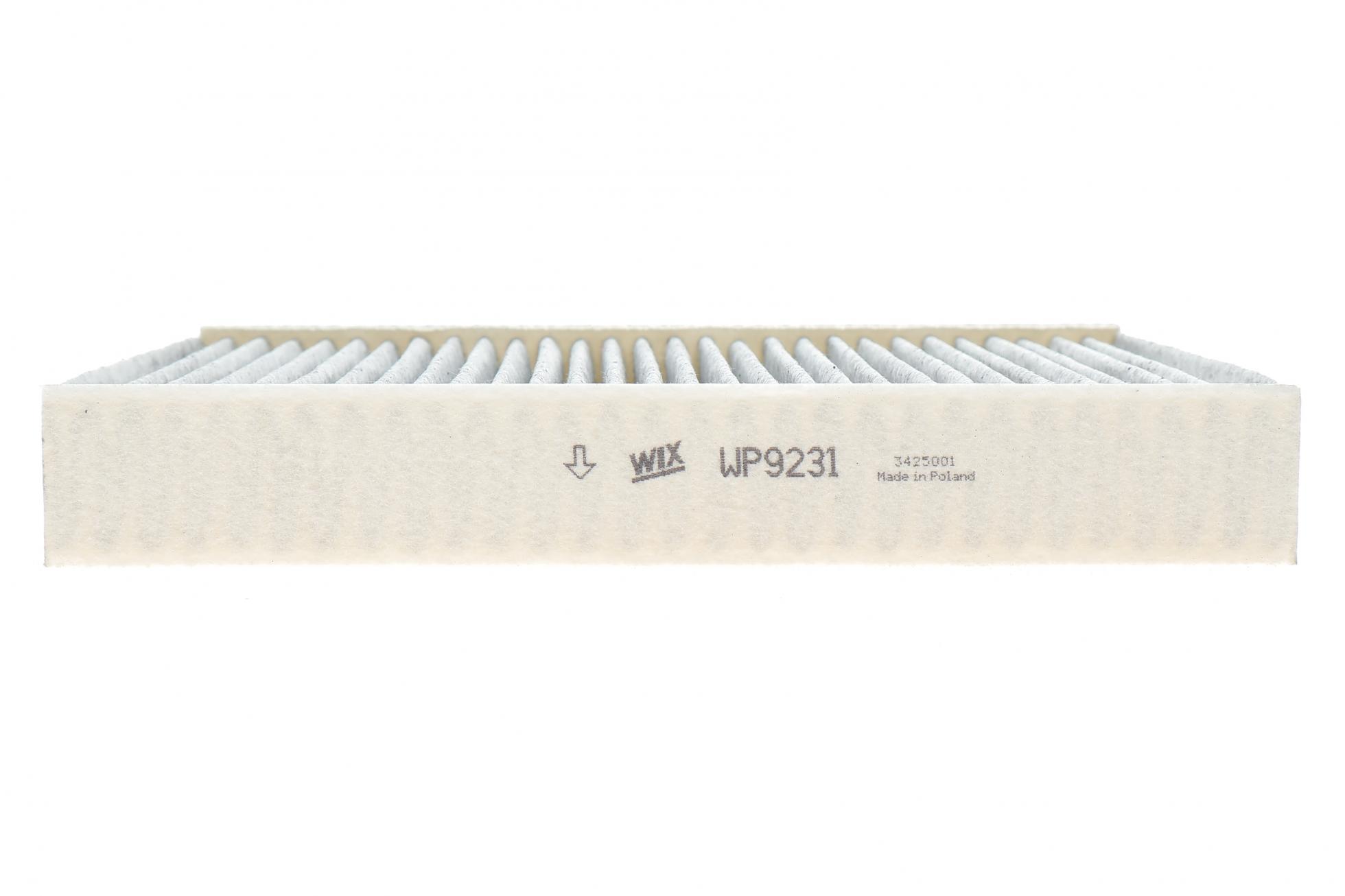 WP9231 WIX FILTERS